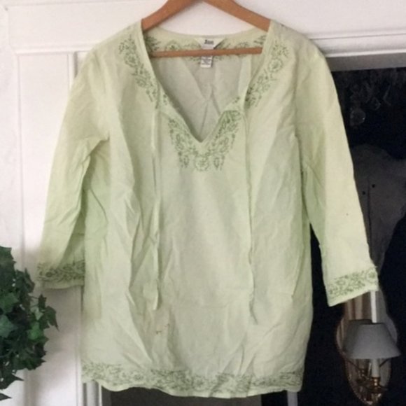 Embroidered hippie top or 5/$35 sale- you pick/bundle - Picture 1 of 4